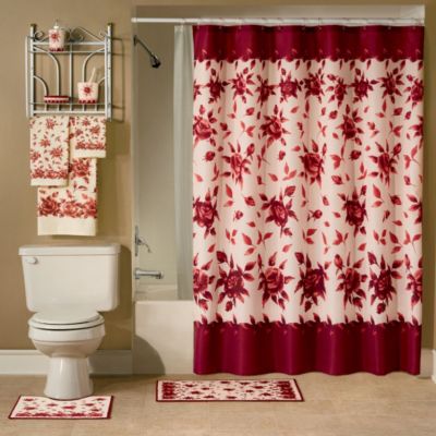 Rose Arbor 12pc Bath in a Box