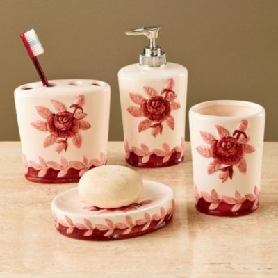 Rose Arbor 12pc Bath in a Box