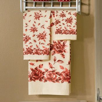 Rose Arbor 12pc Bath in a Box