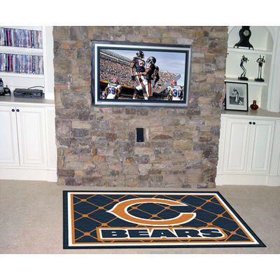 NFL 4x6 Rug