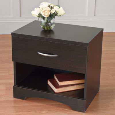Night Stand with drawer and cubby