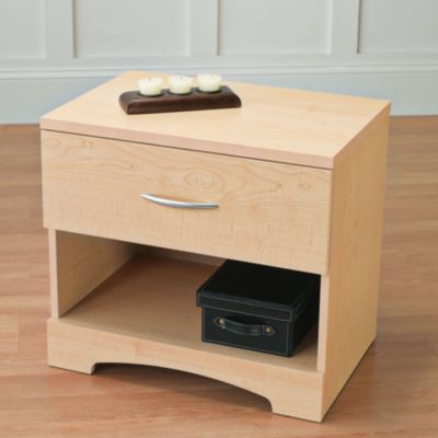 Night Stand with drawer and cubby