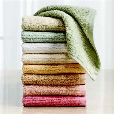 Assorted 9 Piece Set of Washcloths