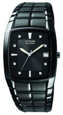 Citizen Men's Black Eco Drive Watch