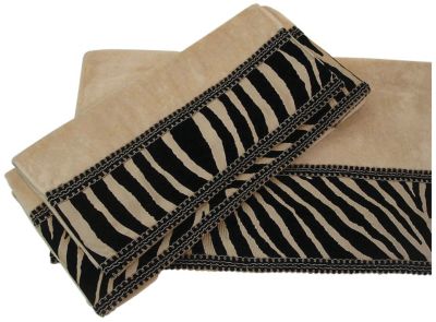 Zuma 3 Pc Towel Set