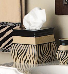 Zuma Tissue Holder