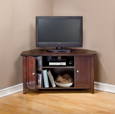 McLeland 42" Corner TV Stand with Storage