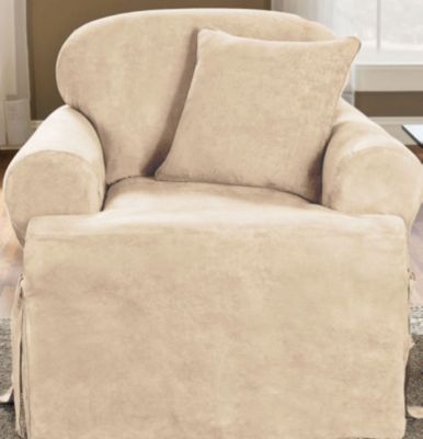 Sure Fit Classic Suede Box Slipcover Collection