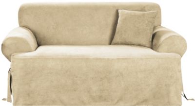 Sure Fit Classic Suede Box Slipcover Collection