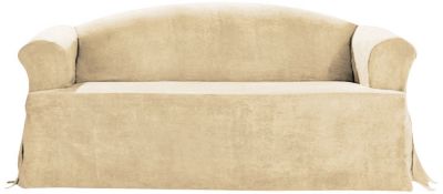 Sure Fit Classic Suede Box Slipcover Collection