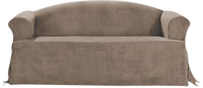 Sure Fit Classic Suede Box Slipcover Collection