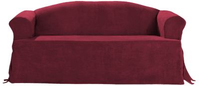 Sure Fit Classic Suede T Cushion Sofa Cover