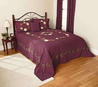 Victoria Chenille Bedspread & Accessories