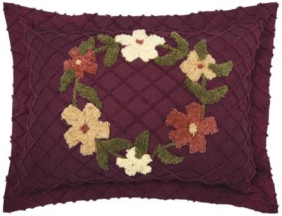 Victoria Chenille Bedspread & Accessories