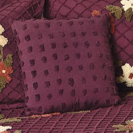 Victoria Chenille Bedspread & Accessories