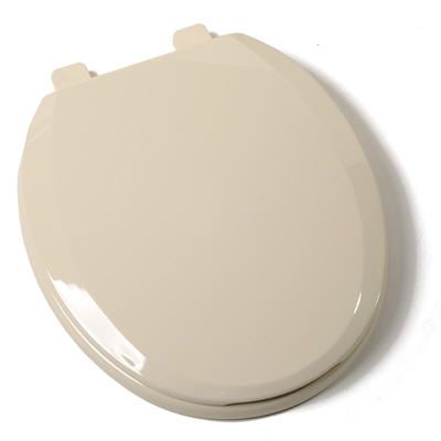 EZ Close Round Plastic Toilet Seat
