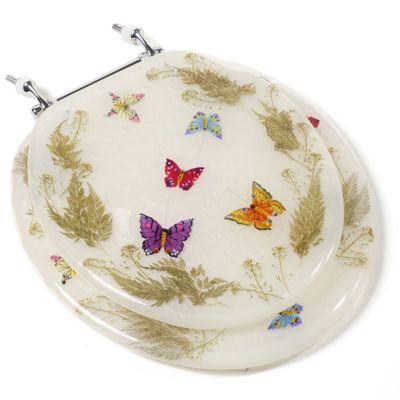 Acrylic Toilet Seat