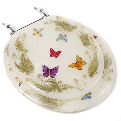 Acrylic Toilet Seat
