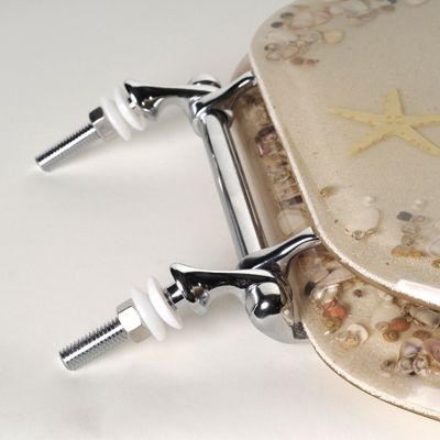 Acrylic Toilet Seat
