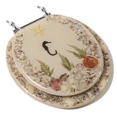 Acrylic Toilet Seat