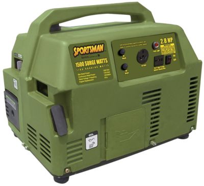 1100W Portable Gas Generator