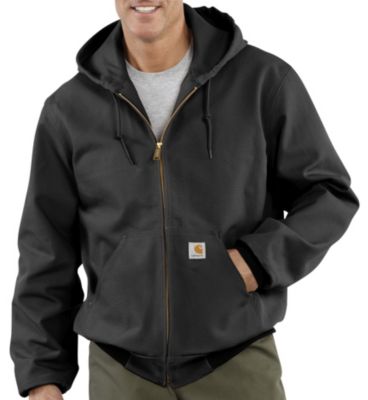 Chaqueta deportiva de lona de algodón Carhartt c/forro térmico - GRANDE/ALTO