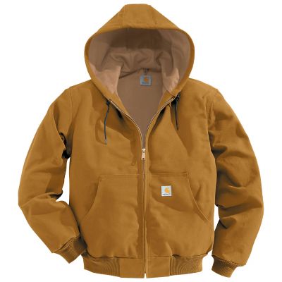 Carhartt® Duck Active Jacket/Thermal Lined