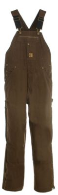 Berne® Unlined Washed Duck Bib Overall