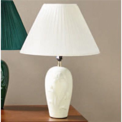 Pair of Ivory 26" Table Lamps