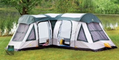 Outdoor Spirit 20'x18' L-Shaped Dome Tent