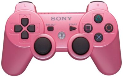 PS3 Dualshock 3 Controller Candy Pink