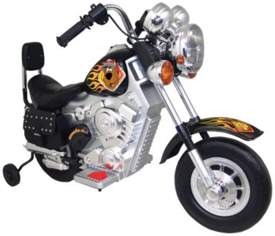 Scooby Doo Motorcycle Black