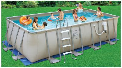 Summer Escapes 18'x9'x52" ProSeries Frame Pool