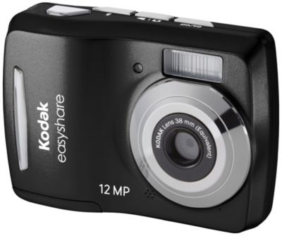 Kodak EasyShare 12MP Digital Camera Black