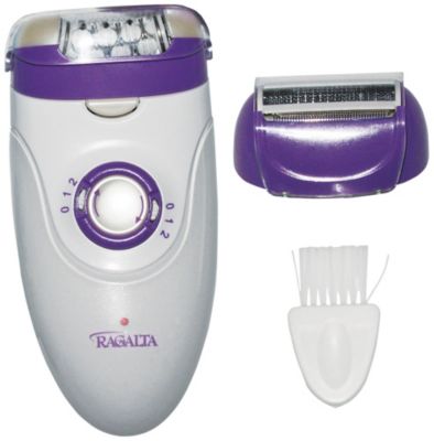 Ragalta Lady's 9-in-1 Shaver/Epilator