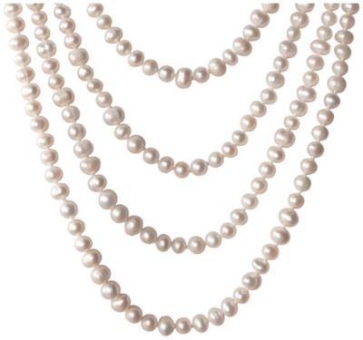 Cultured Freshwater Pearl Necklace