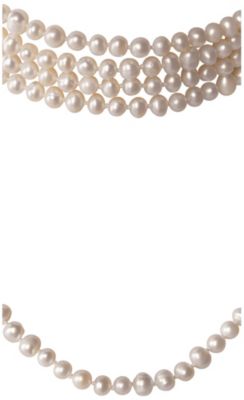 Cultured Freshwater Pearl Necklace