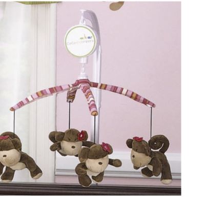 Móvil musical Melanie Monkey