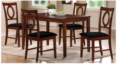 5pc Taylor Dining Set-Walnut