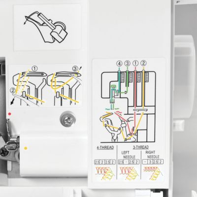 Singer Serger w/Differential Feed