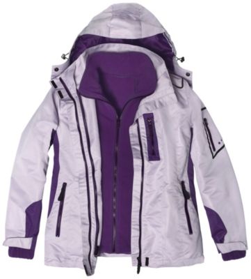 Chaqueta Tech Reilly Olmes 3 en 1 para mujeres