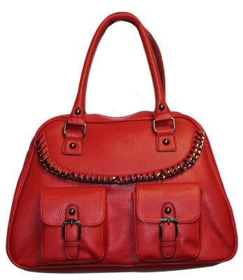 Baby Phat Chain Trim Satchel