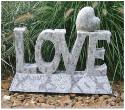 LOVE Garden Statue