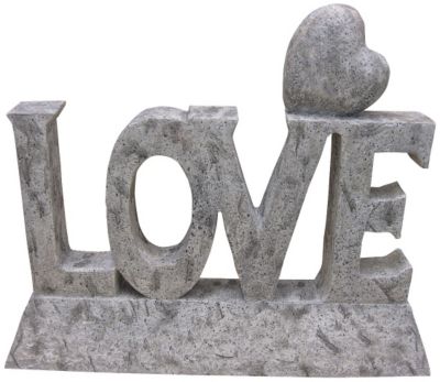 LOVE Garden Statue