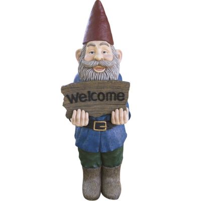 Welcome Garden Gnome