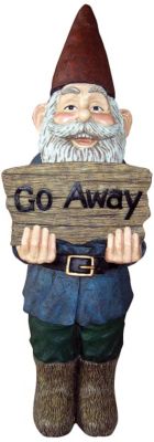 Welcome Garden Gnome