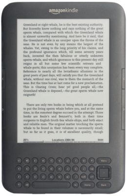 Amazon Kindle WiFi Graphite Reader