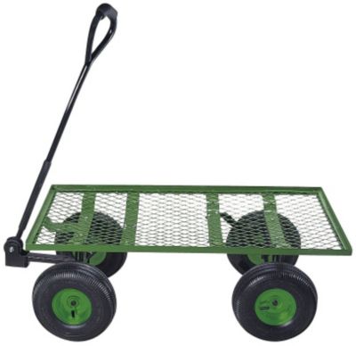 36" Flatbed Garden Utility Cart