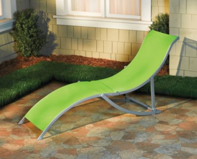 Sunny Days Patio Lounger -Margarita Green