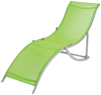 Sunny Days Patio Lounger -Margarita Green